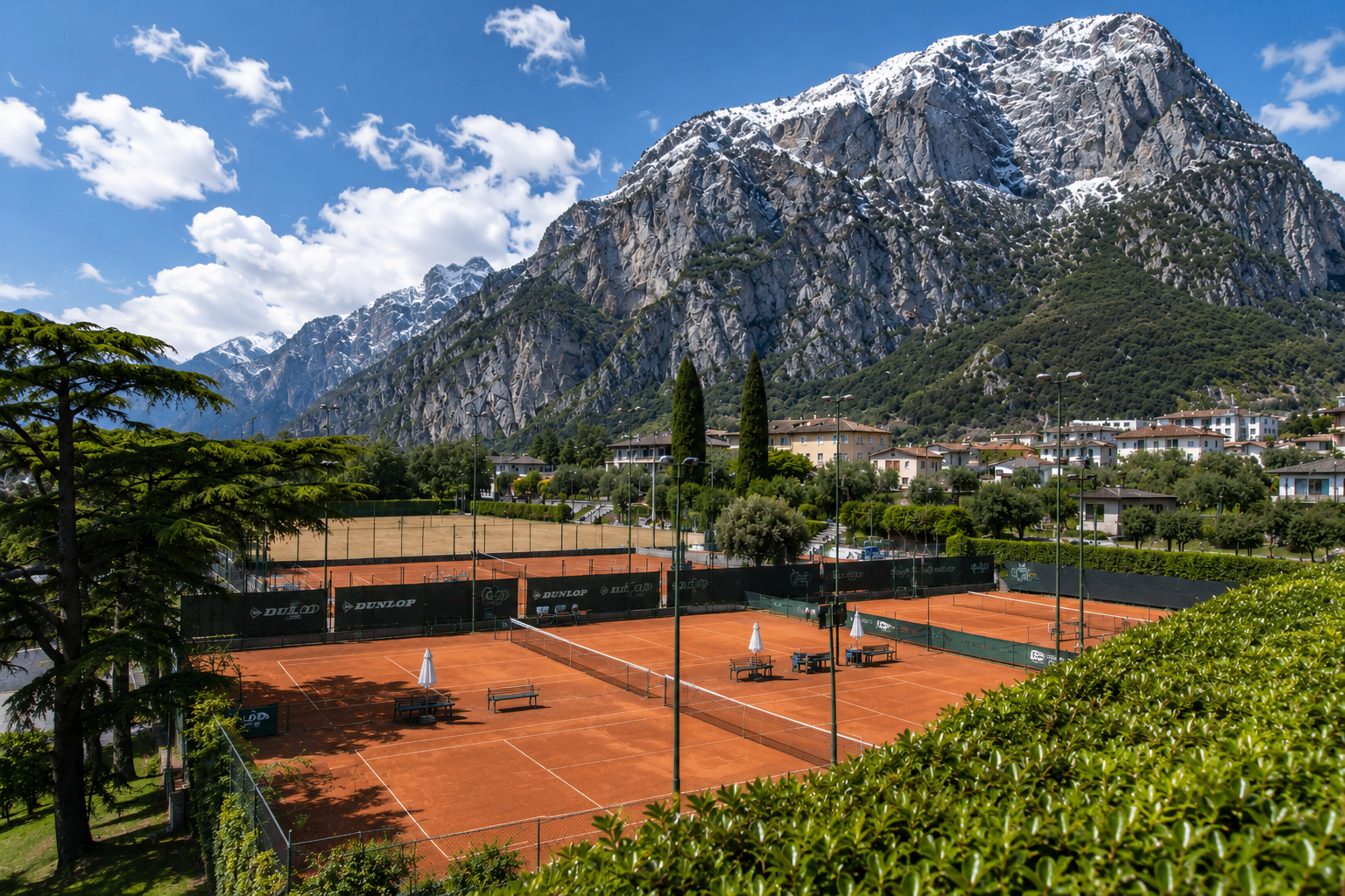 Italy · Strategic gateway to European tennis